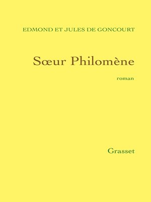 cover image of Soeur Philomène